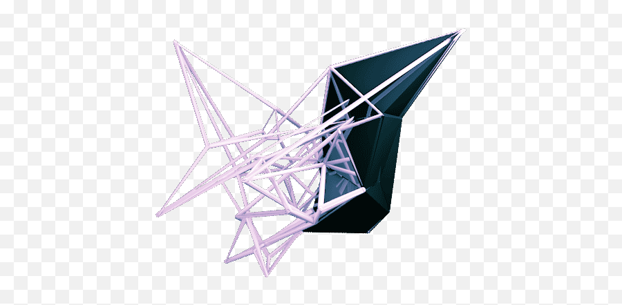 Mathematics Transparent Futuristic Technology Acid Trip Triangle Sticker Gif - Futuristic Gif Transparent Background Png,Triangle Transparent