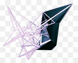 Mathematics Transparent Futuristic Technology Acid Trip Triangle Sticker Gif - Futuristic Gif Transparent Background Png,Triangle Transparent