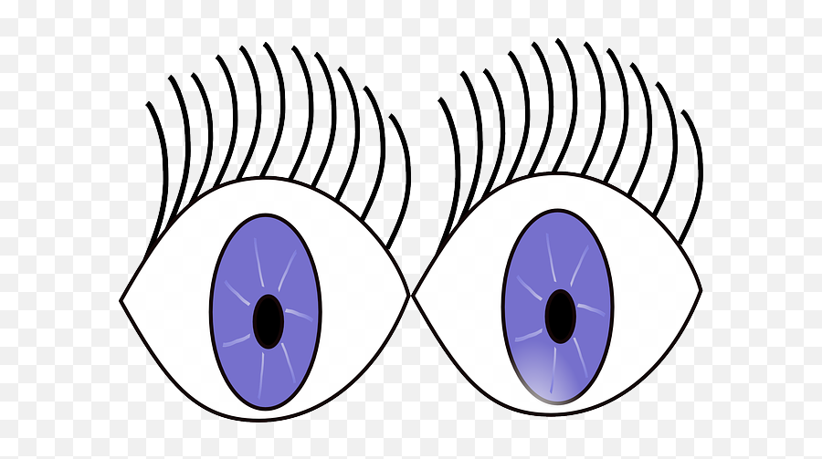 Eyes Wide Open - Free Vector Graphic On Pixabay Wide Open Cartoon Eyes Png,Blue Eyes Png