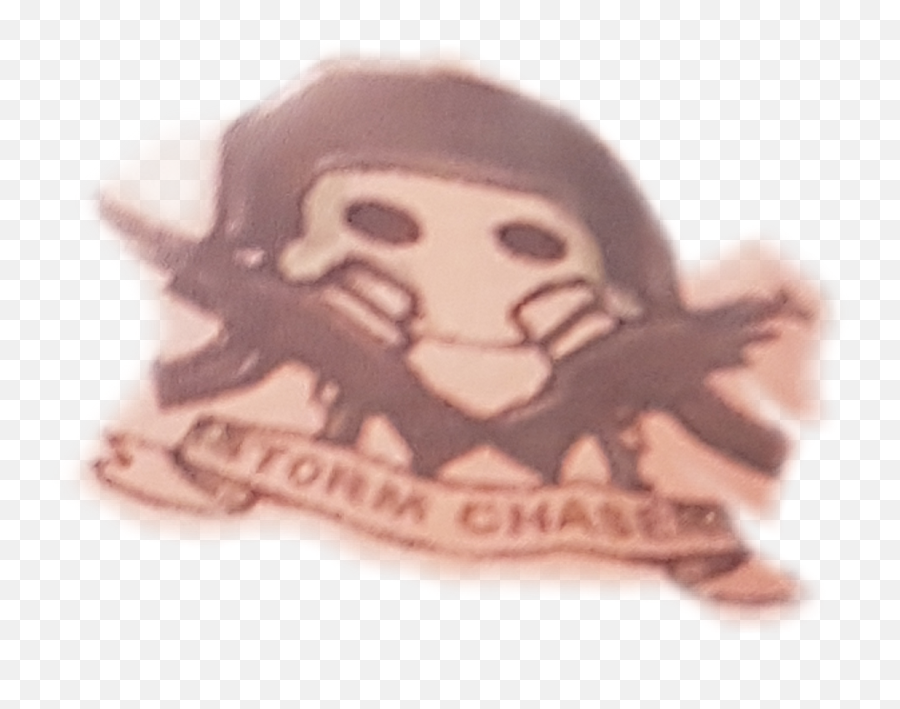 Jonesyu0027s Tatoo Up Close Says Storm Chasers Which Is A Band - Emblem Png,Fortnite Default Png