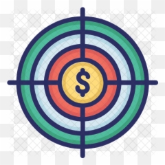 Target Icon - Color Png