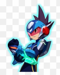 Em Beings - MegaMan Clear TREZ Gallery Megaman Star Force png