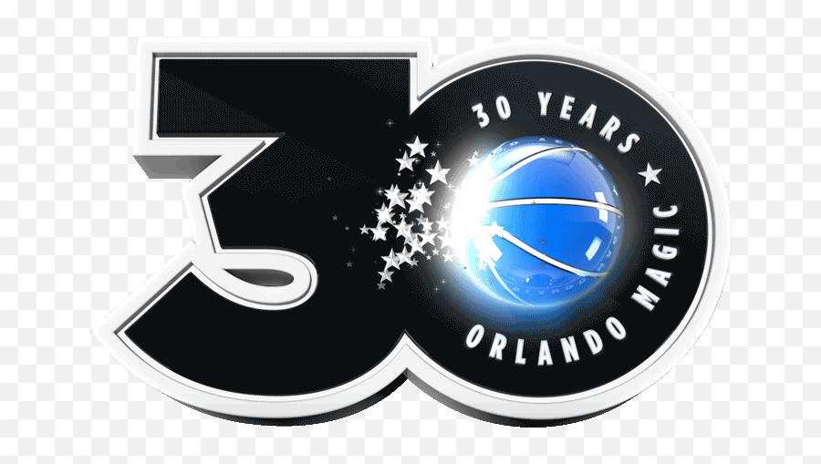 30th Anniversary Orlando Magic - Emblem Png,Anniversary Logo