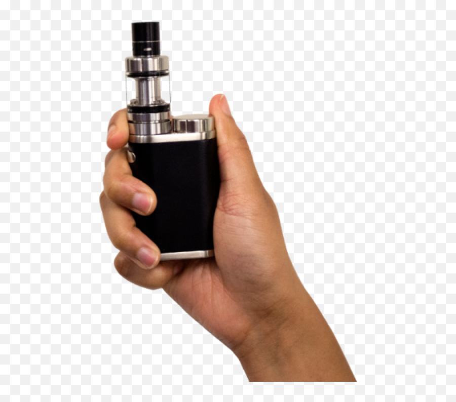 Electronic Cigarette Png Download Image With - Vaping Png With Hand,Cigarette Transparent