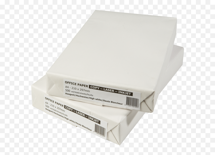 Copy Paper A4 297x210mm White - Copy Paper A4 Png,White Paper Png