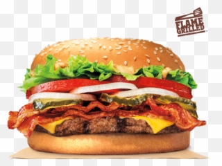 Download King Whopper Hamburger Food Cheeseburger Fast - Cartoon Burger Spicy Png,Whopper Png