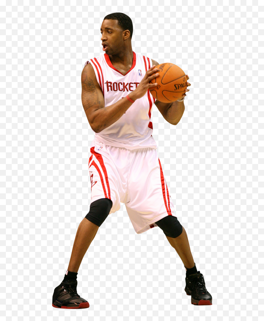 Tracy Mcgrady Clipart Transparent - Tracy Mcgrady Rockets Png,Tracy Mcgrady Png