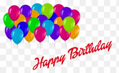 Happy Birthday Png Transparent Images Free Download - Balloon Png