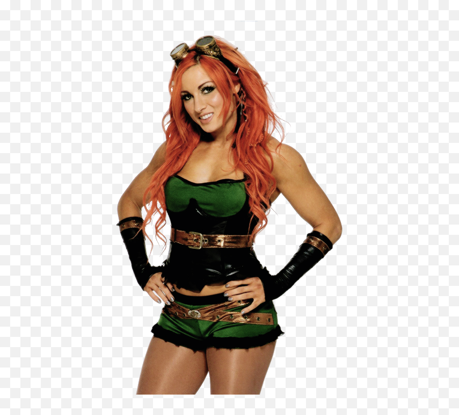 Becky Lynch Png By Wwe - Wwe Becky Lynch Green,Becky Lynch Png