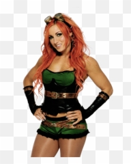 Becky Lynch Png By Wwe - Wwe Becky Lynch Green,Becky Lynch Png