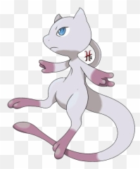 Mew Png Transparent Images - Fan Made Mew Mega Evolution,Mew Png