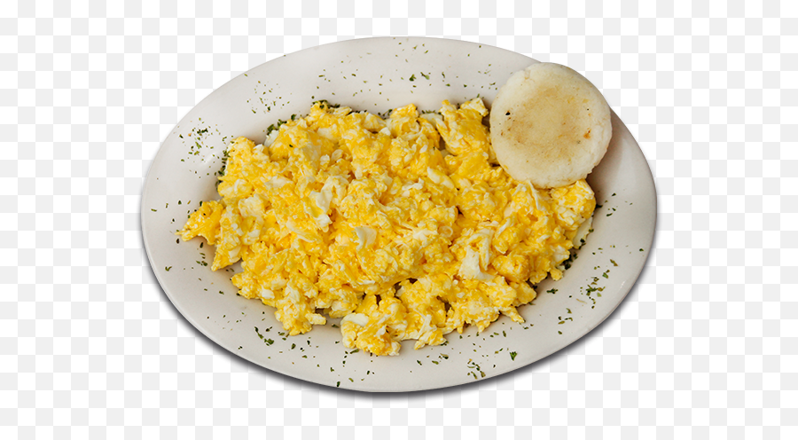 Plate Of Scrambled Eggs Png - Scrambled Eggs Transparent Background,Scrambled Eggs Png