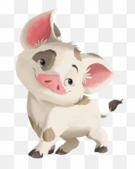 Moana Pig Png Clipart Royalty Free - Porquinho Da Moana Em Moana Baby Png,Moana Transparent Background