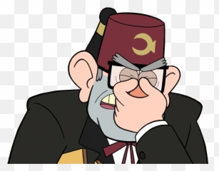 Download Post - Grunkle Stan Transparent Background Png,Grunkle Stan Png