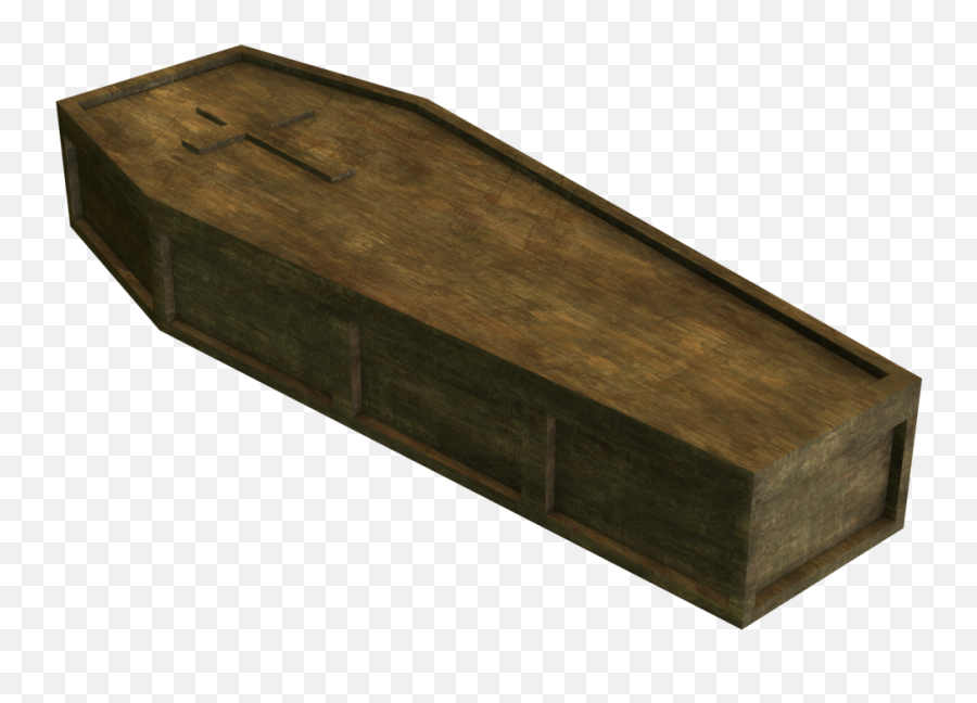 Coffin Transparent - Coffin Png,Casket Png