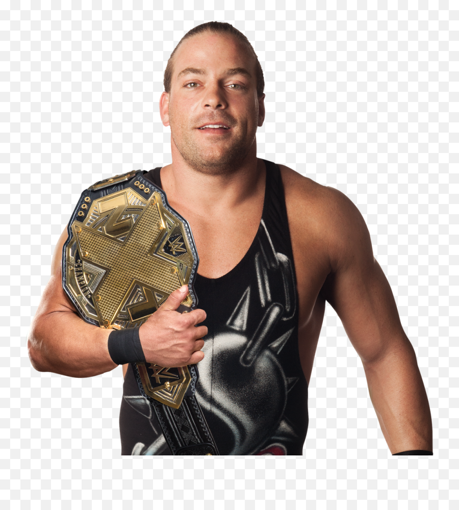 Download Rob Van Dam Png Image - Rob Van Dam Champion Png,Bobby Roode Png