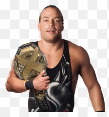 Download Rob Van Dam Png Image - Rob Van Dam Champion Png,Bobby Roode Png