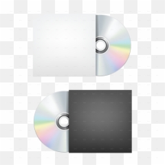 Download Disc And Cover - Cd Disk Png