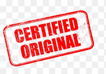 Certified Original Stamp - Parallel Png,Certified Png