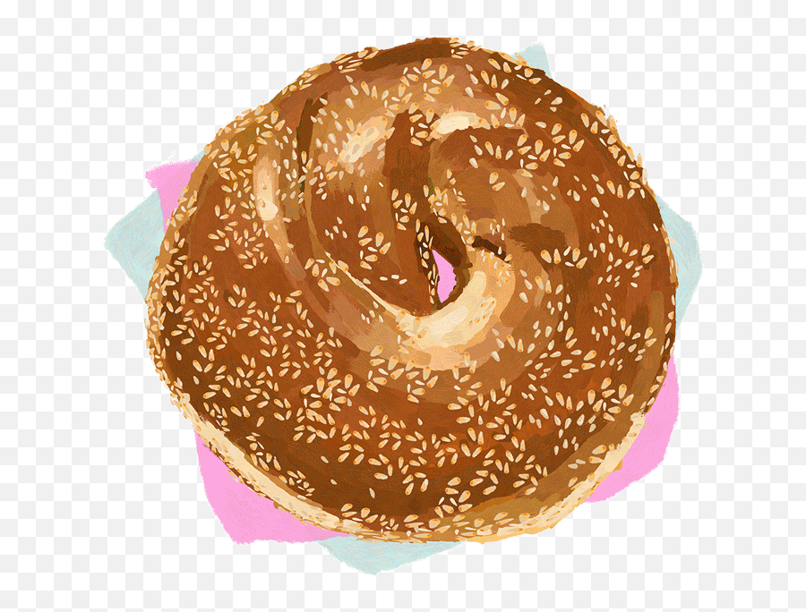 Transplants Say D - Ciambella Png,Bagel Transparent