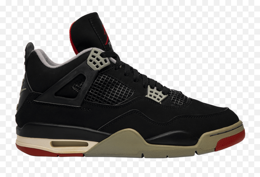 How The Bred Air Jordan 4 Has Evolved - Air Jordan 4 Png,Air Jordan Png ...