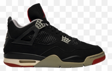 How The Bred Air Jordan 4 Has Evolved - Air Jordan 4 Png,Air Jordan Png