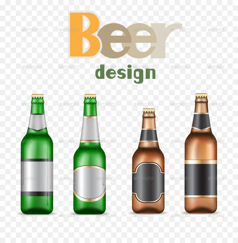 Beer Bottles - Funny Fathers Day Beer Labels From Wife Png,Bottles Png