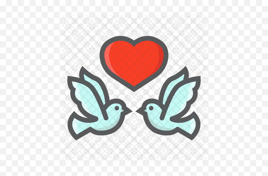 Wedding Doves Icon - Dove For A Wedding Design Png,Doves Png