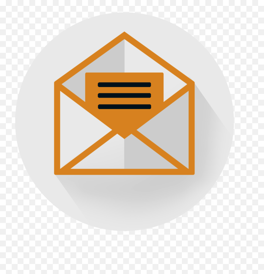Download Mail Icon - Email Envelope Icon Full Size Png Yellow Mailbox Png Vector,Mail Icon Png