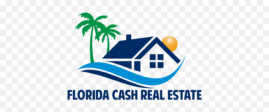 Direct Sale To Florida Cash Real Estate Vs Hiring An Agent - Florida Real Estate Logo Png,Real Estate Logo