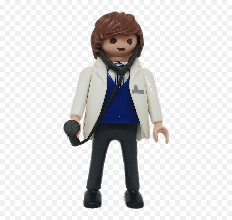 Playmobil Doctor With Stethoscope Transparent Png - Stickpng Playmobil Png,Stethoscope Transparent