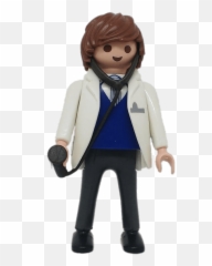 Playmobil Doctor With Stethoscope Transparent Png - StickPNG Png