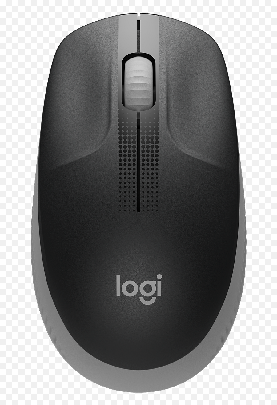 M190 Full - Size Wireless Mouse Logitech Png,Computer Mouse Png