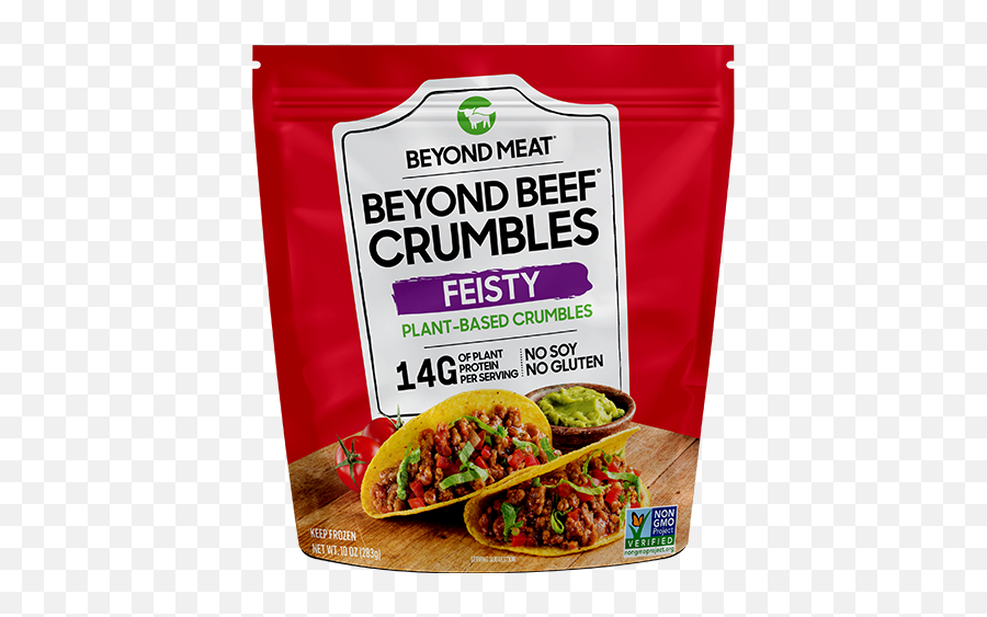 Beyond Meat - Go Beyond Beyond Meat Crumbles Png,Beef Png