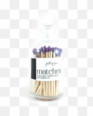 Made Market Co - Light Your Way Matches Purple Cylinder Png,Matches Png