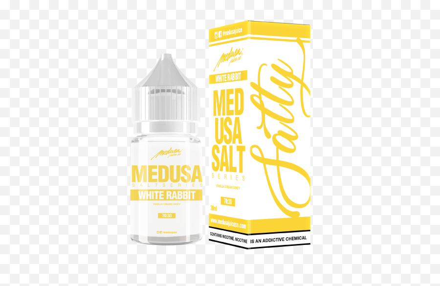 Medusa Salty - White Rabbit Medusa Salt Series Png,Medusa Png