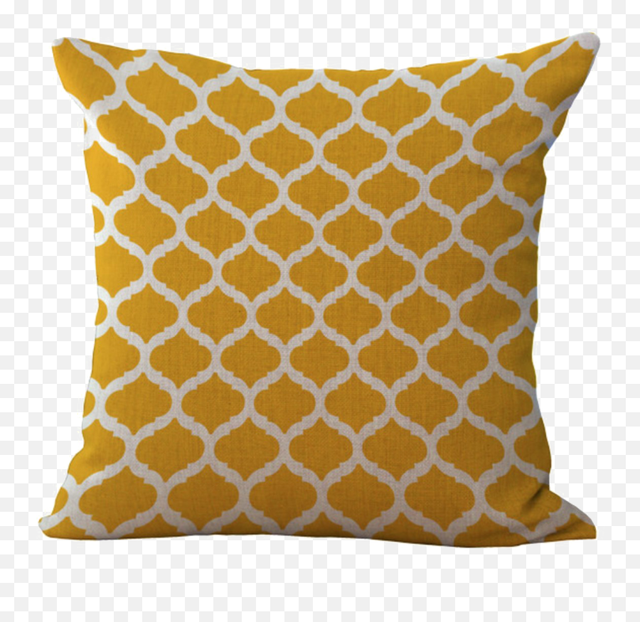 Pillow Transparent Png - Transparent Background Yellow Pillow,Pillow Transparent Background