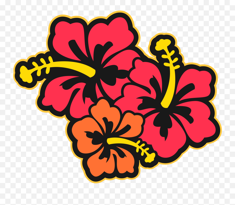Free Hawaii Flower Png With Transparent - Transparent Hawaiian Flowers Png,Hawaii Png