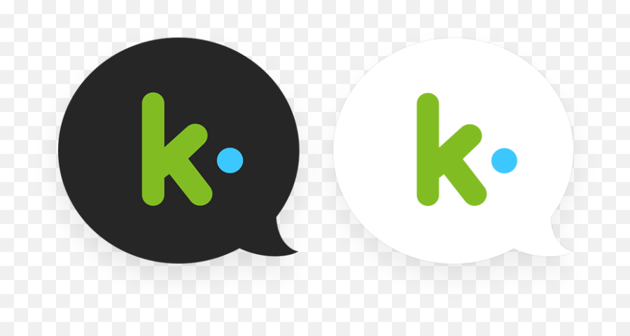 Kik Messenger App Logo - Png Transparent Kik Logo,Kik Logo Transparent