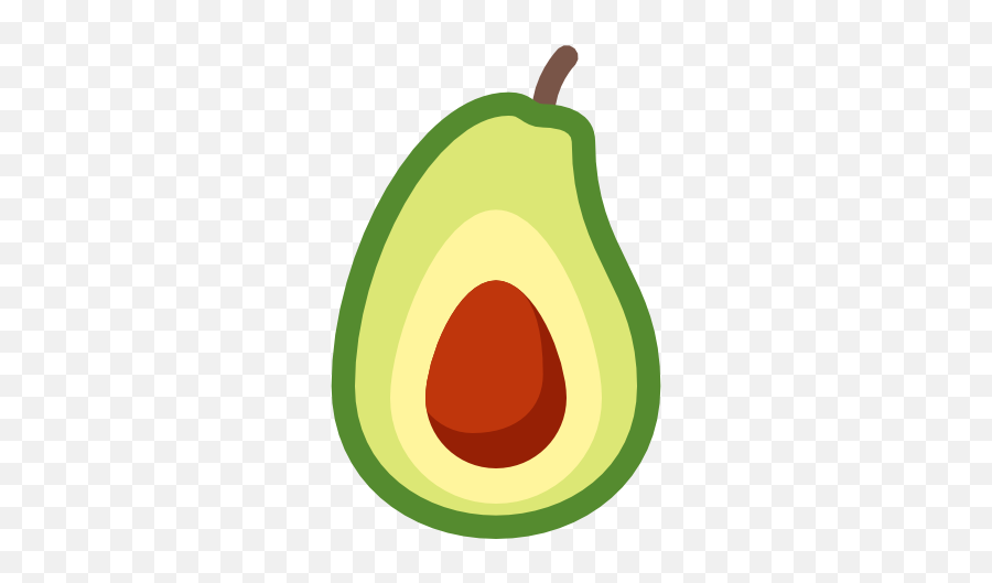 Avocado Food Free Icon Of 100 Colored - Superfood Png,Aguacate Png