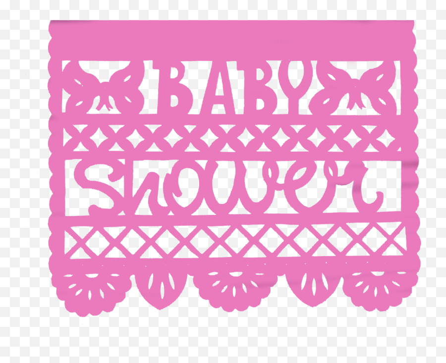 Producto - Papel Picado Baby Shower Png,Papel Picado Png