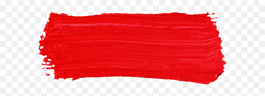 59 Red Paint Brush Stroke - Paint Brush Red Png,Red Rectangle Png
