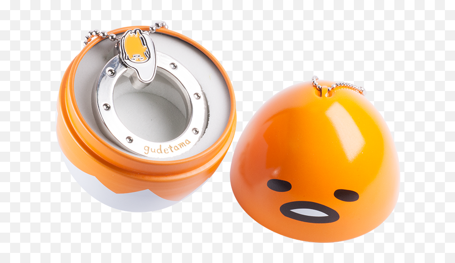 Gudetama Darts Holder Necklace - Circle Png,Gudetama Png