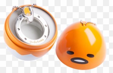 Gudetama Darts Holder Necklace - Circle Png,Gudetama Png