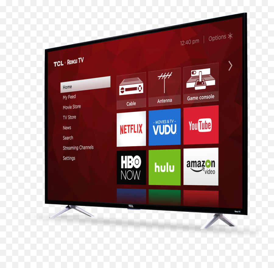 Download Tcl Class 4k Ultra Hd Roku - Tcl Tv 43 Inches Png,Roku Tv Png