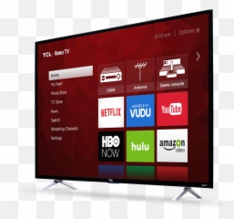 Download Tcl Class 4k Ultra Hd Roku - Tv 43 Inches png