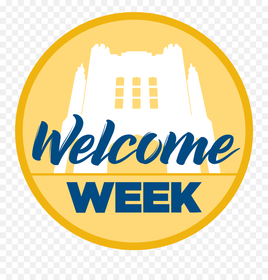 Utc Welcome Week - Welcome Week Png,Welcome Transparent