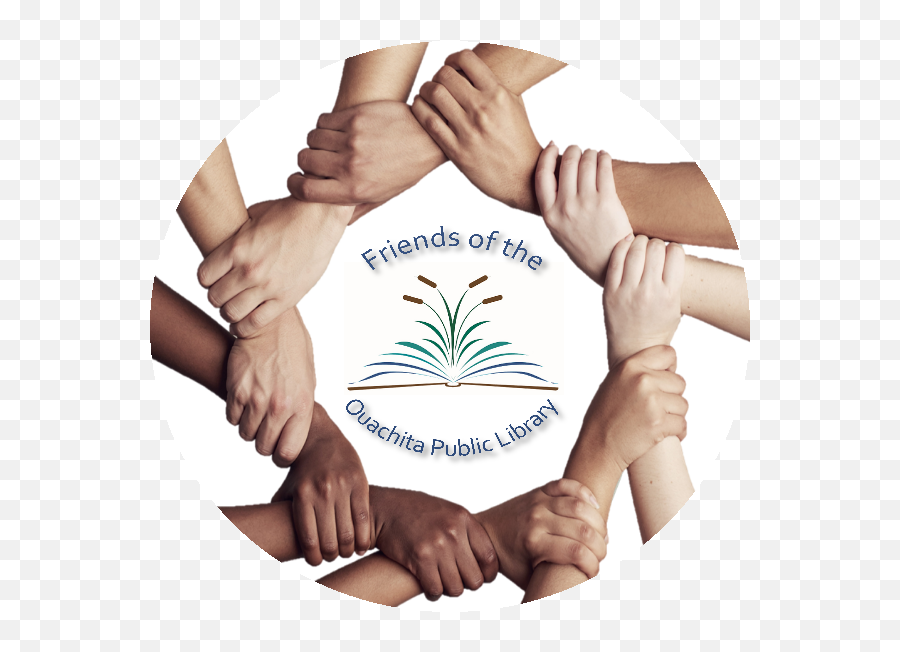 Friends Hand Logo Png Full Size Download Seekpng - Hand With Hand Logo,Friends Logo Png