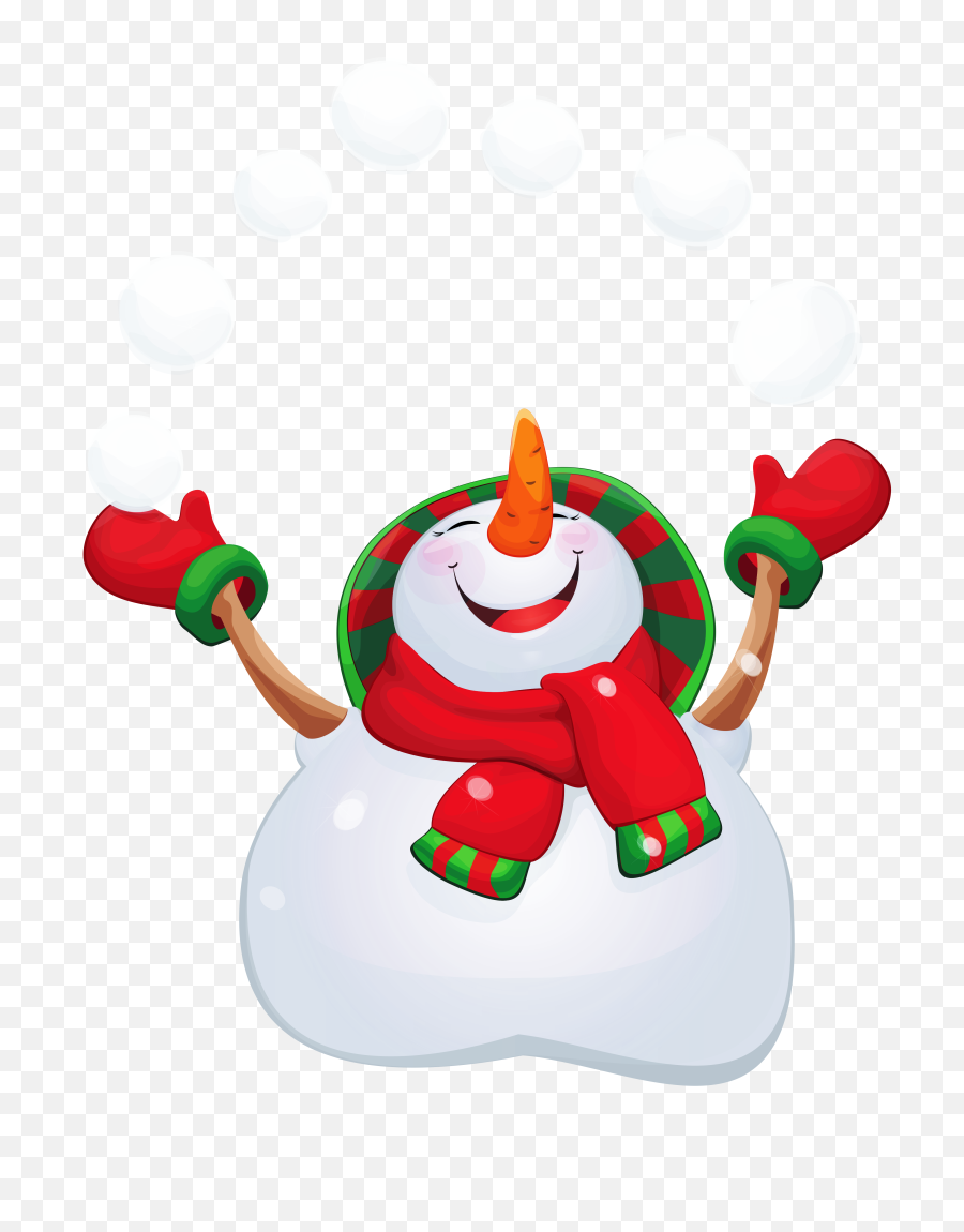 Transparent Happy Snowman Png Clipart - Hot Chocolate Labels For Christmas,Snowman Clipart Transparent Background