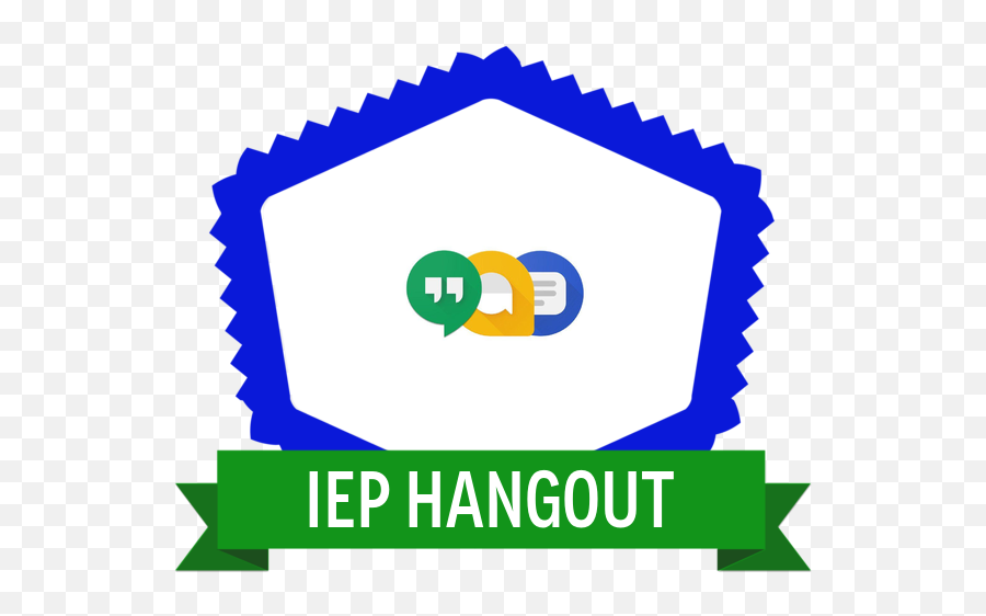 Hosting An Iep - Green Ambassador Icon Png,Google Hangouts Logo